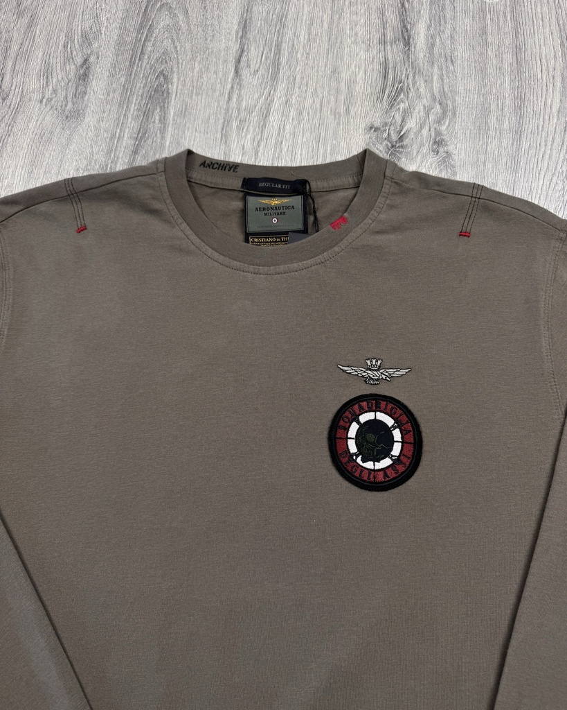 Aeronautica Crew Neck 242TS2314J564