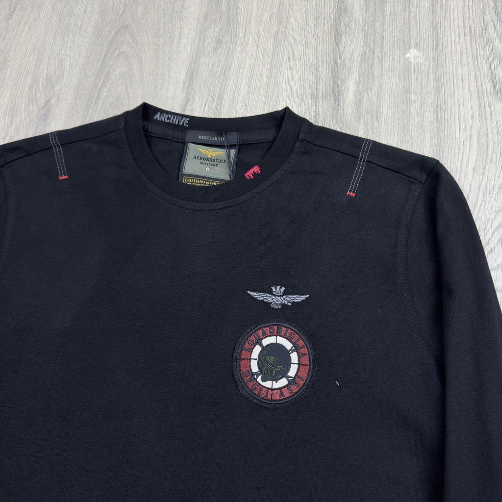 Aeronautica Crew Neck 242TS2314J564