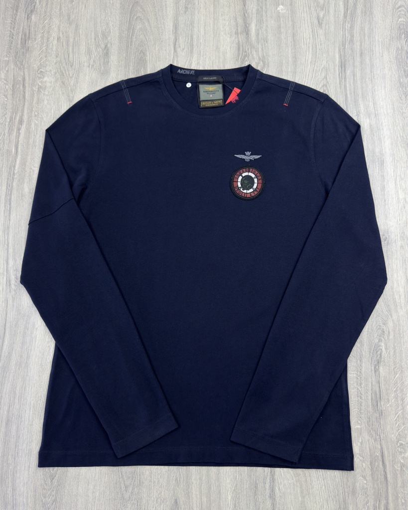 Aeronautica Crew Neck 242TS2314J564