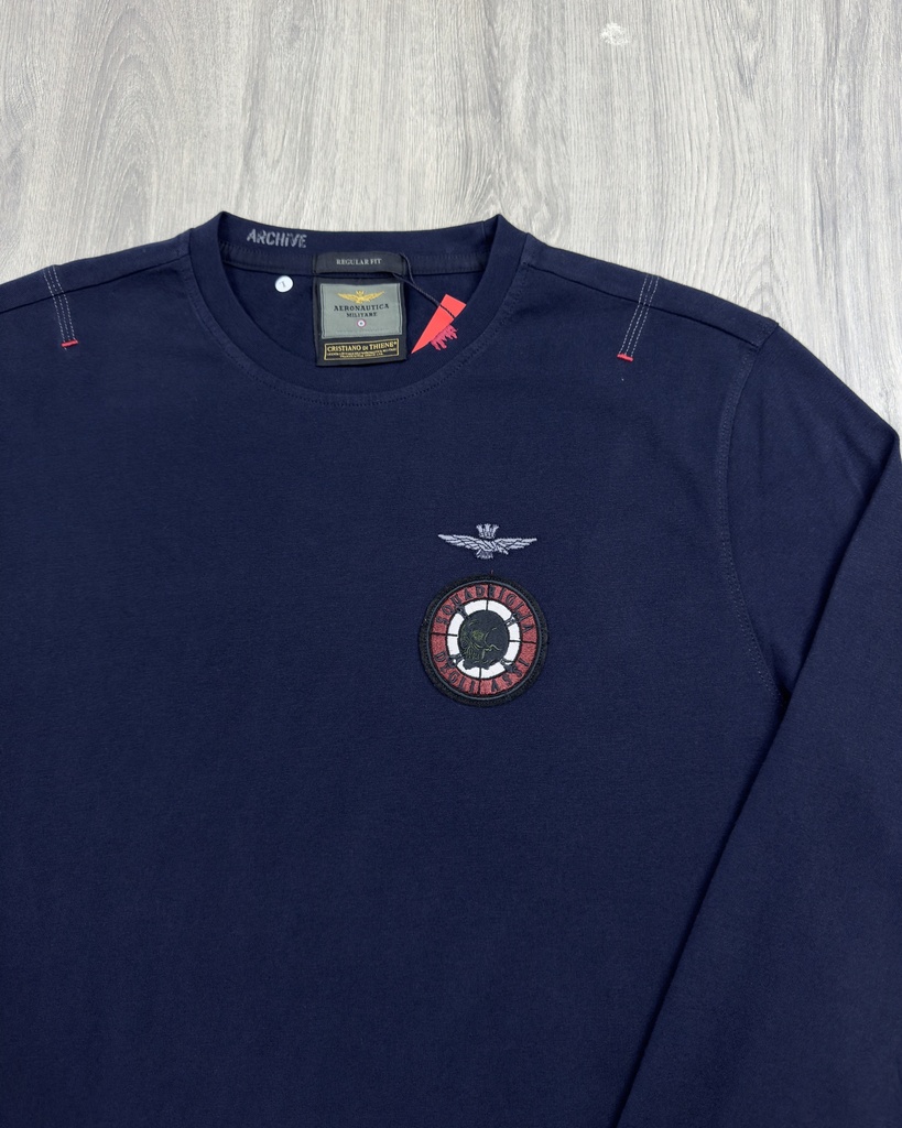 Aeronautica Crew Neck 242TS2314J564