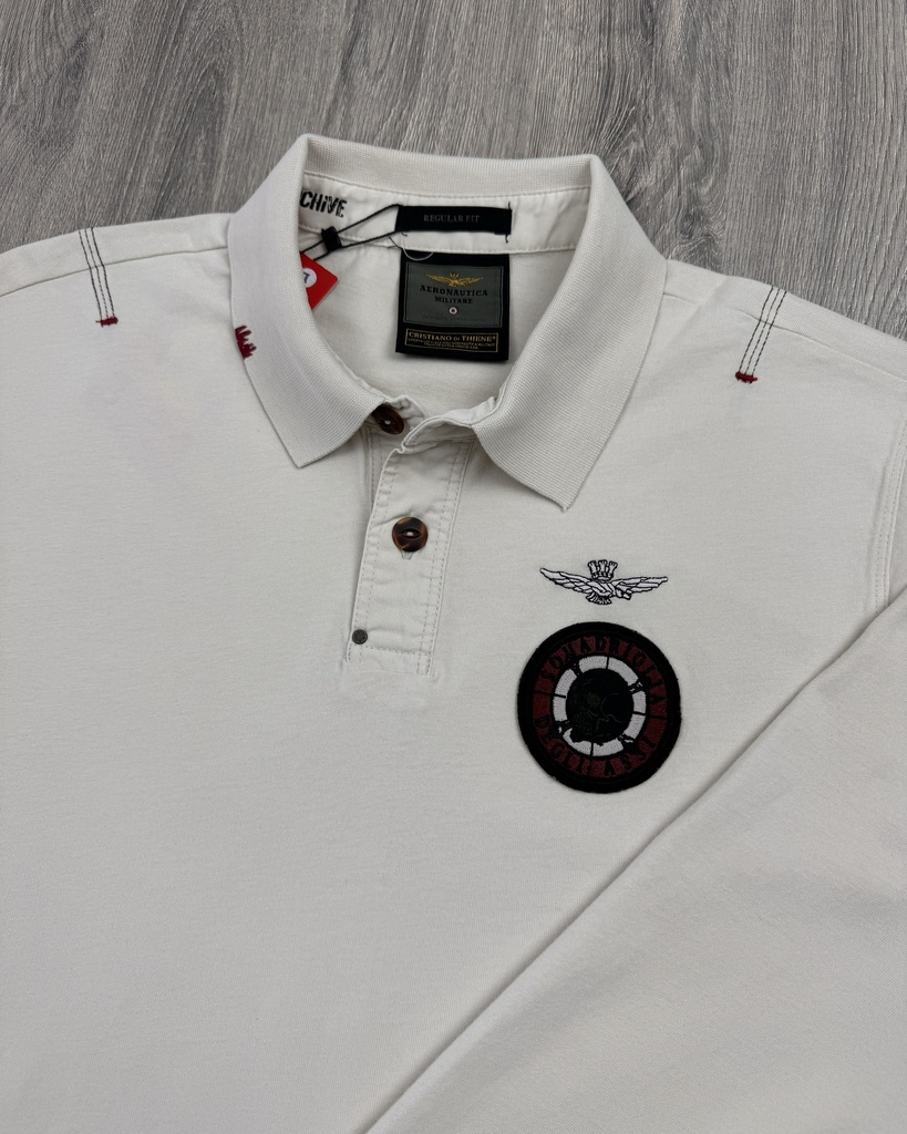 Aeronautica Polo Shirt 242PO1810J564