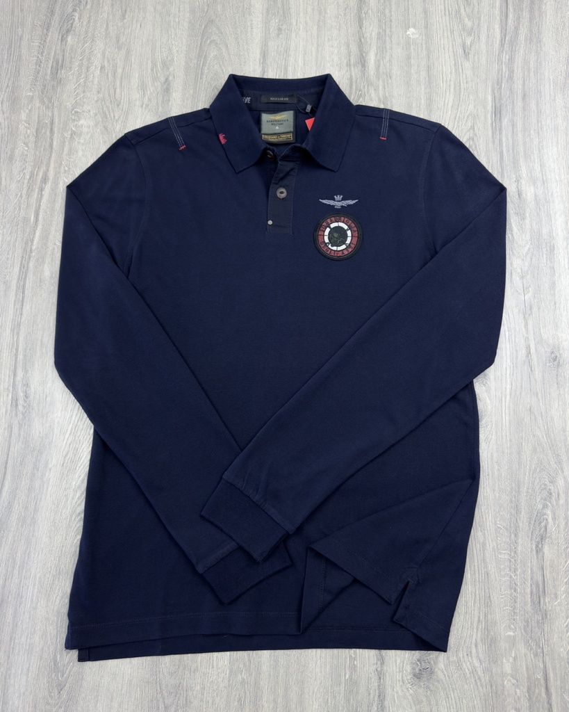 Aeronautica Polo Shirt 242PO1810J564