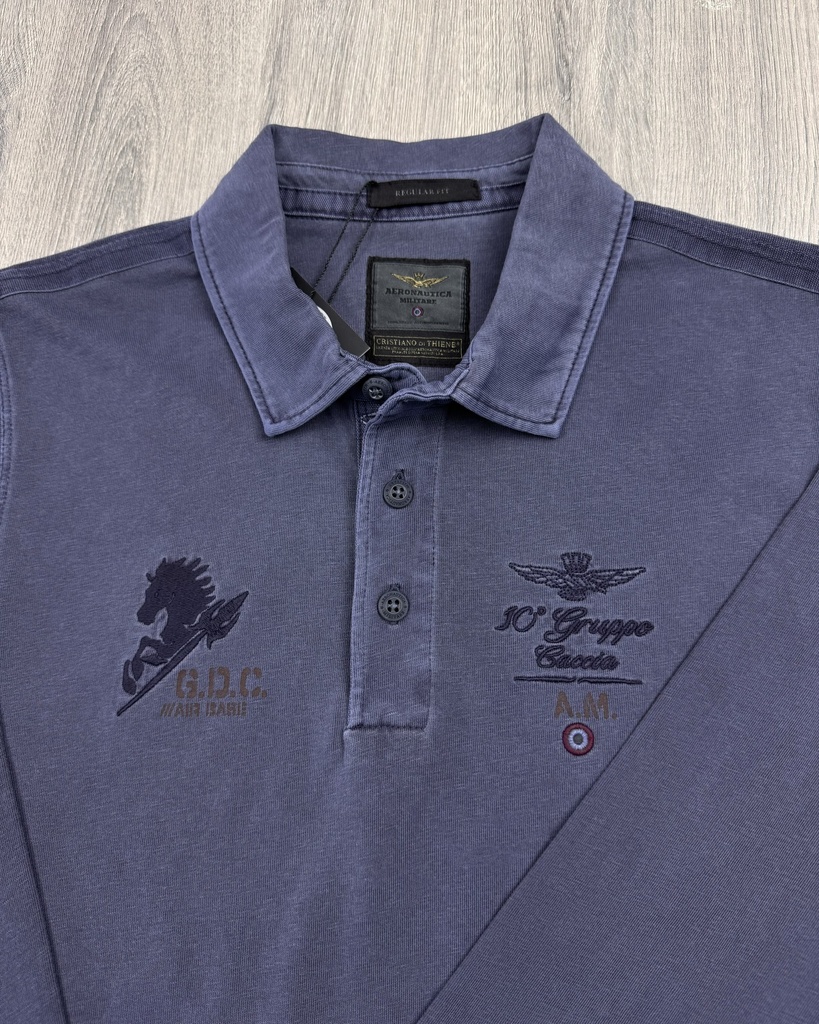 Aeronautica Polo Shirt 242PO1809J633