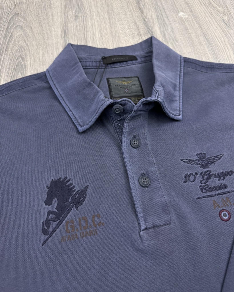 Aeronautica Polo Shirt 242PO1809J633