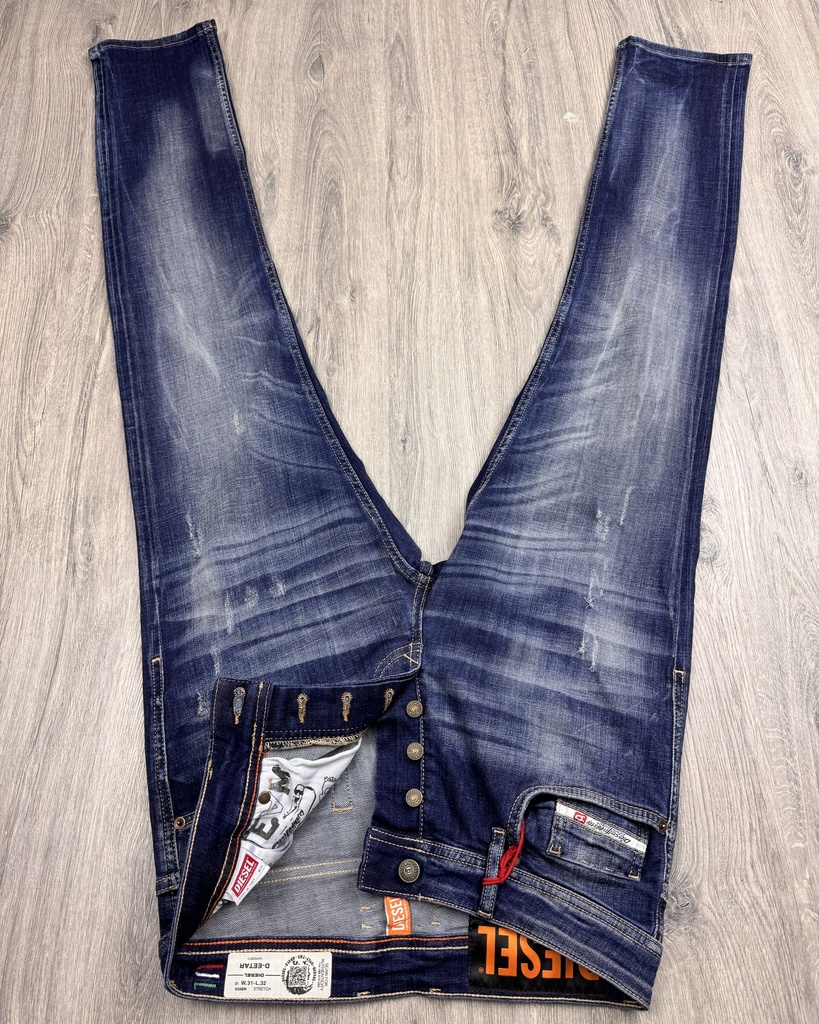 Diesel Denim Jeans Regular 4435