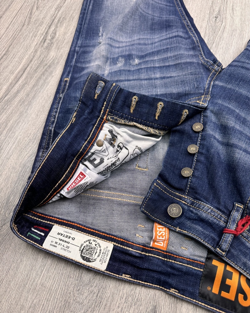 Diesel Denim Jeans Regular 4435