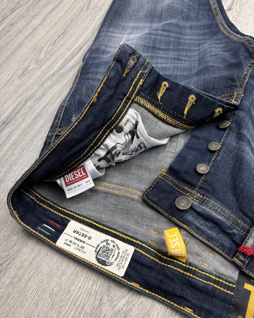 Diesel Denim Jeans Regular 4436