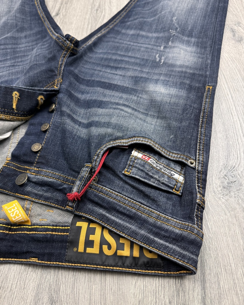 Diesel Denim Jeans Regular 4436