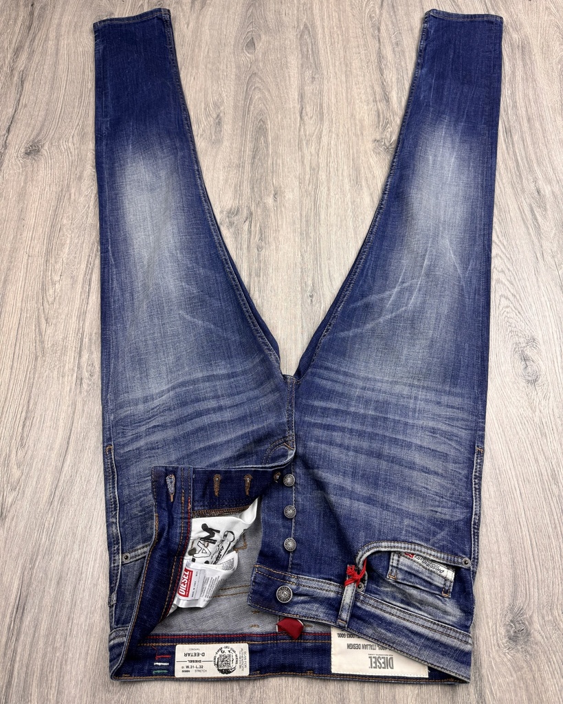 Diesel Denim Jeans Slim 4400