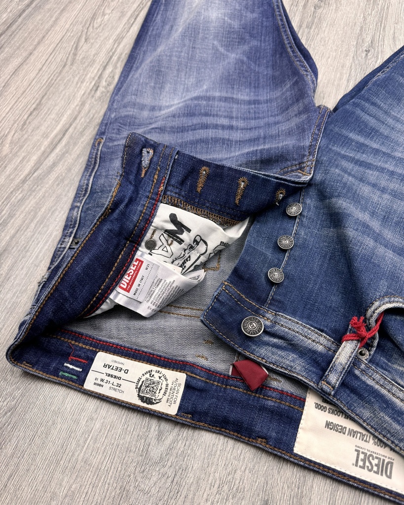 Diesel Denim Jeans Slim 4400