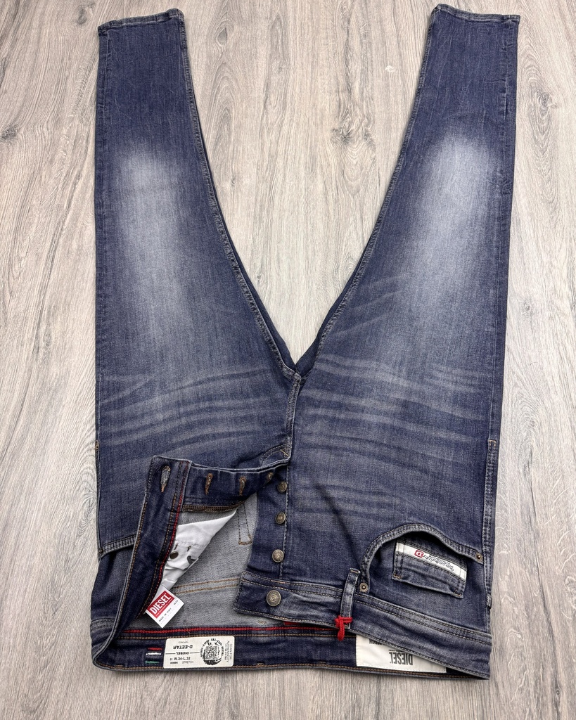 Diesel Denim Jeans Bigsize 4591