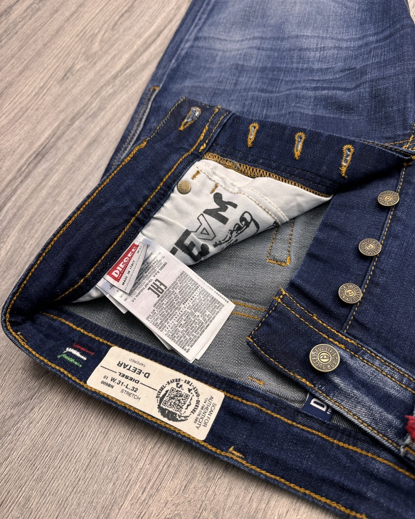 Diesel Denim Jeans Slim 4538