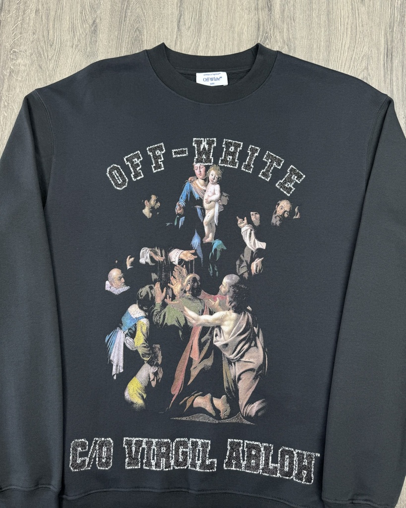 OffWhite Crewneck Sweater OMBA054S24