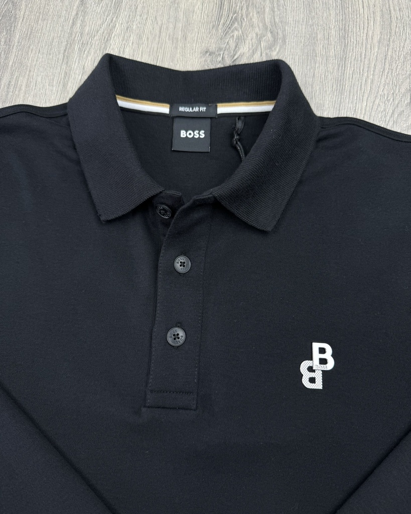 Boss Polo Shirt Long Sleeve 4225034