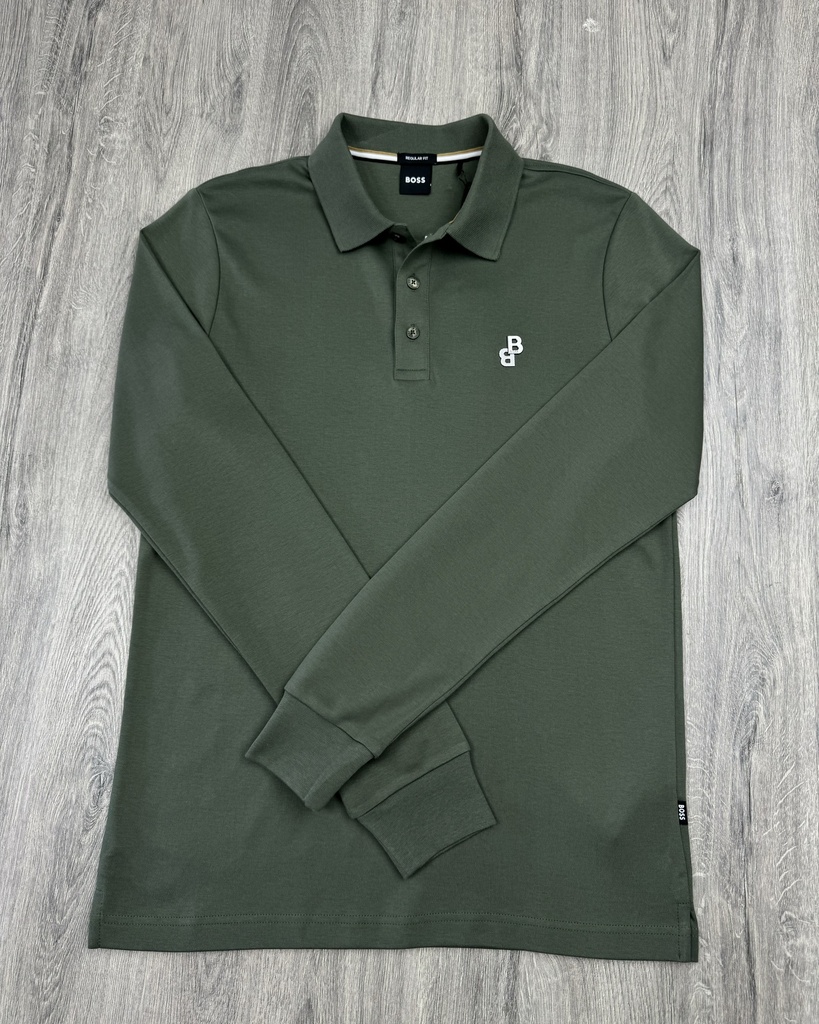 Boss Polo Shirt Long Sleeve 4225034