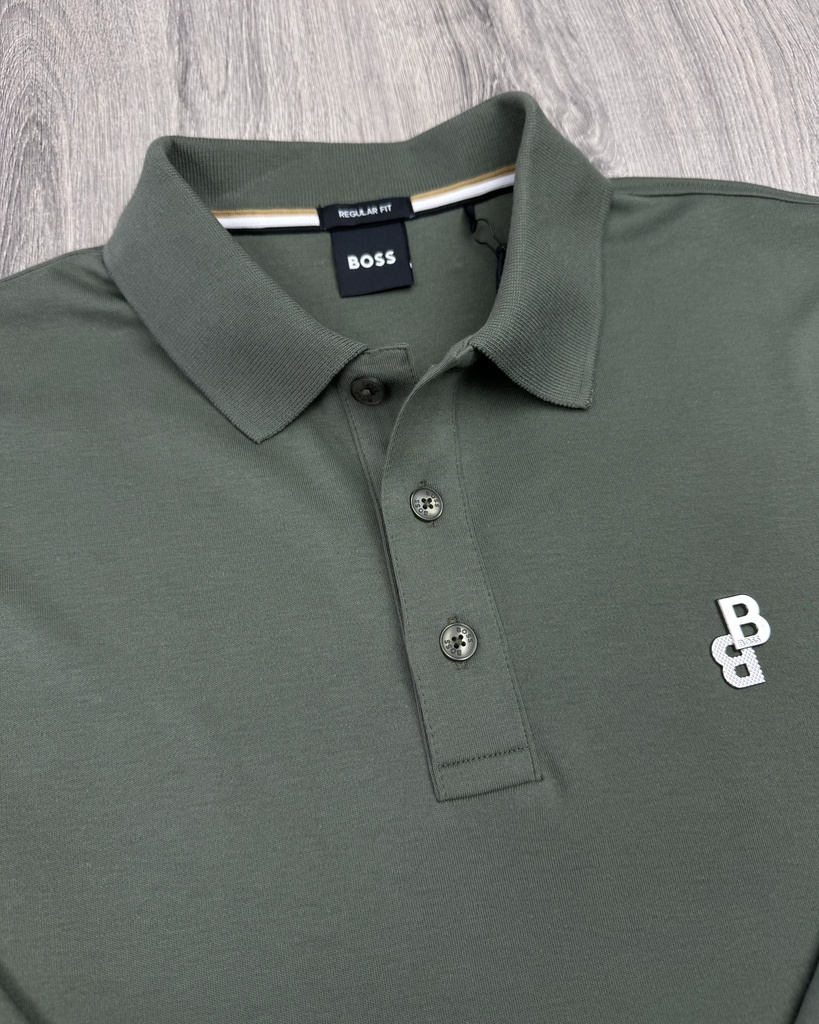 Boss Polo Shirt Long Sleeve 4225034