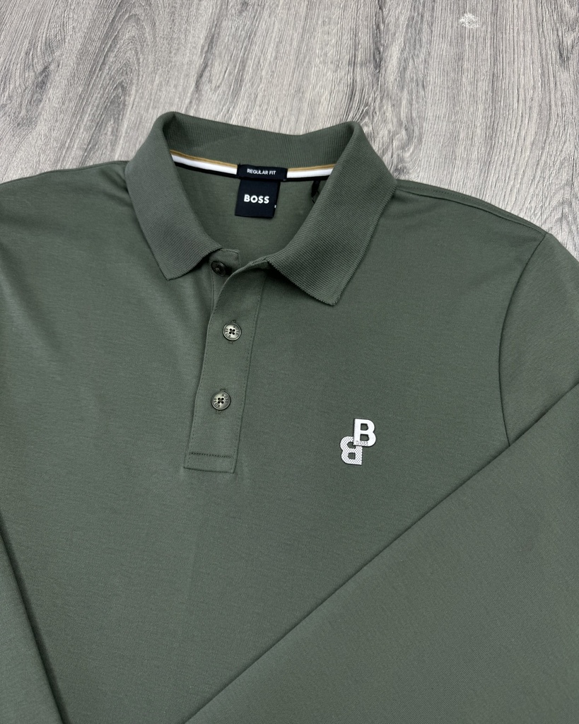 Boss Polo Shirt Long Sleeve 4225034