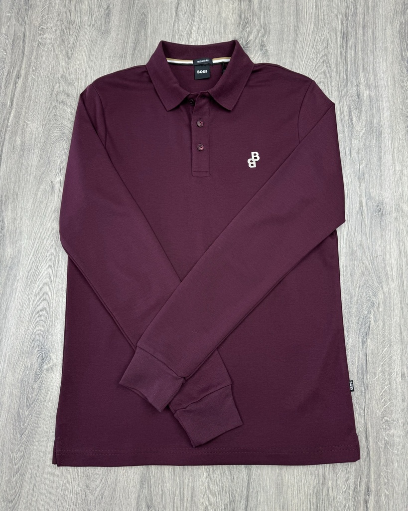 Boss Polo Shirt Long Sleeve 4225034