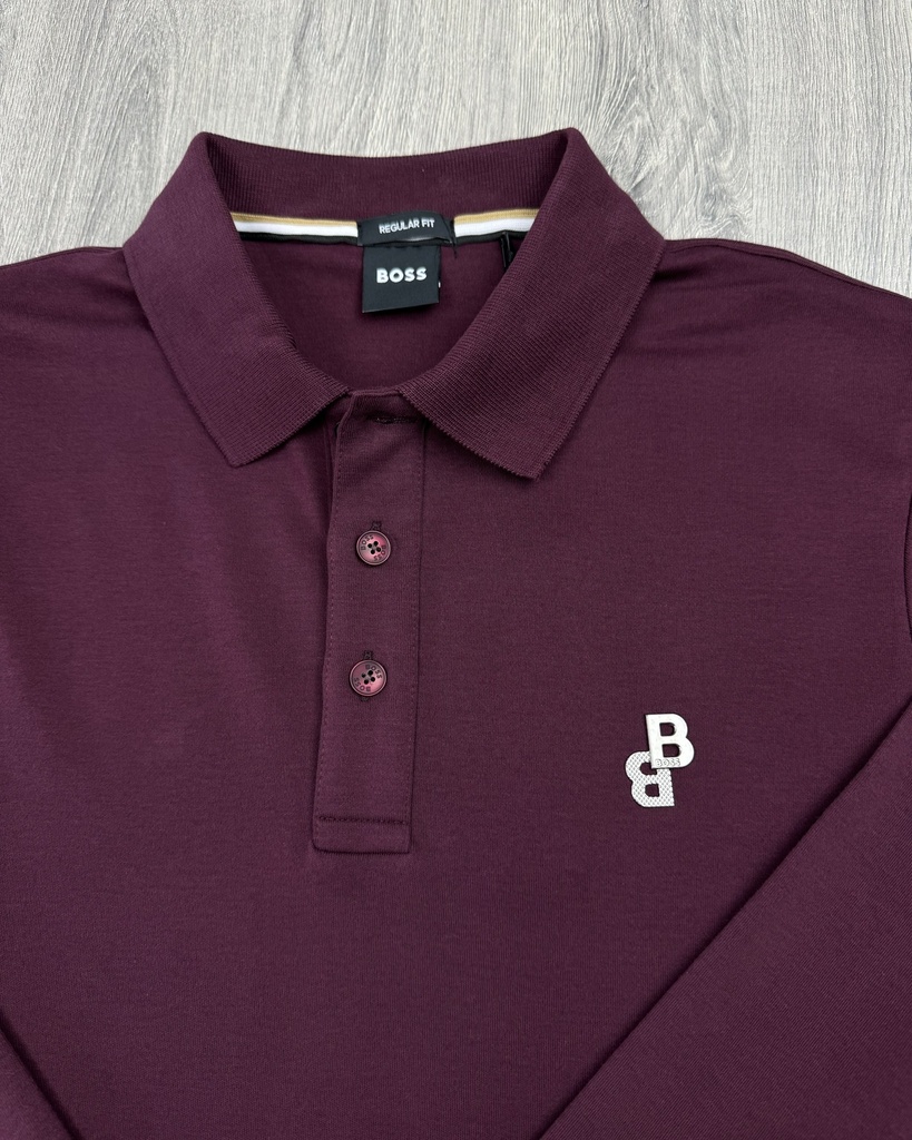 Boss Polo Shirt Long Sleeve 4225034