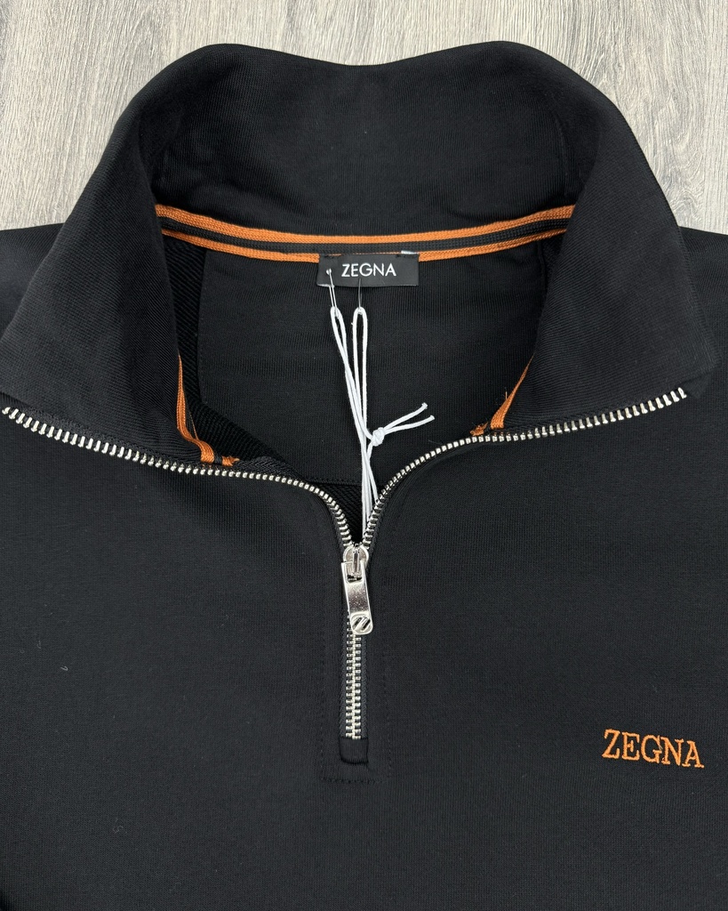 Zegna Half-Zipp Sweater 15759