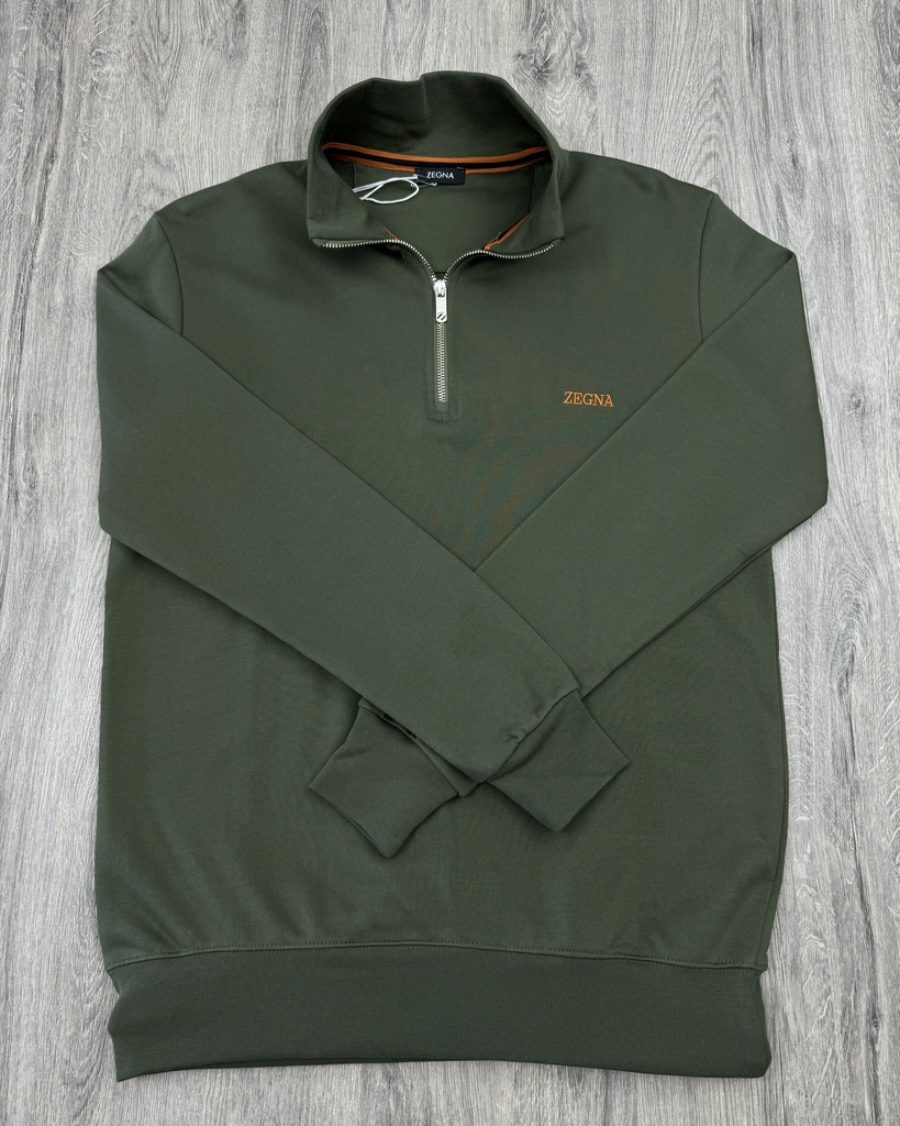 Zegna Half-Zipp Sweater 15759