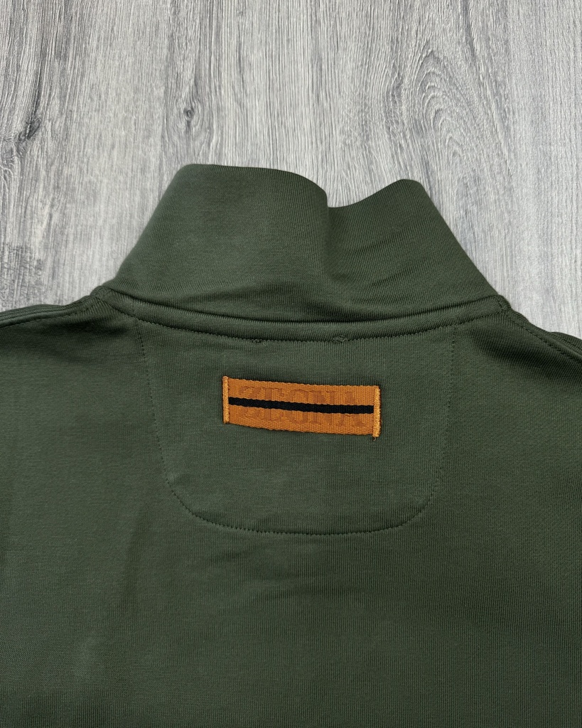 Zegna Half-Zipp Sweater 15759