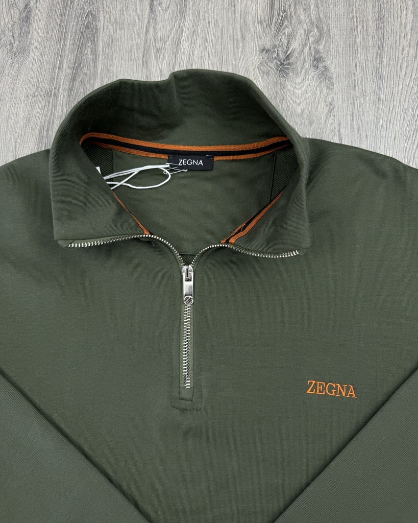 Zegna Half-Zipp Sweater 15759