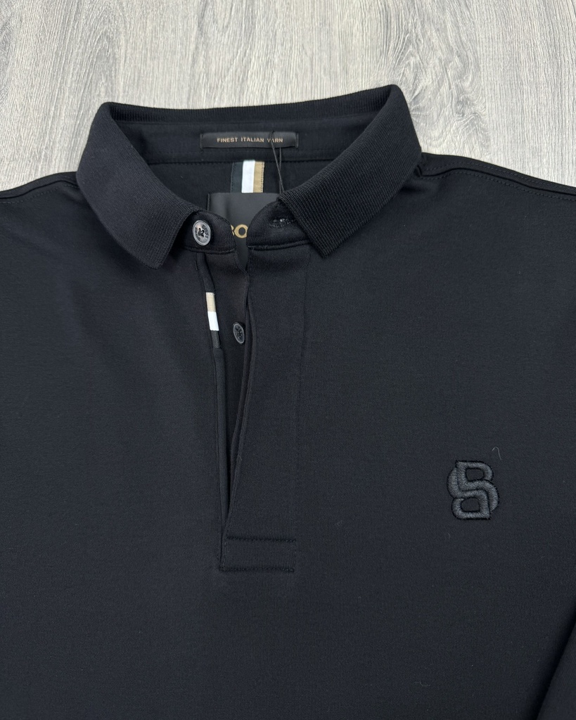 Boss Long Sleeve Polo Shirt 15827