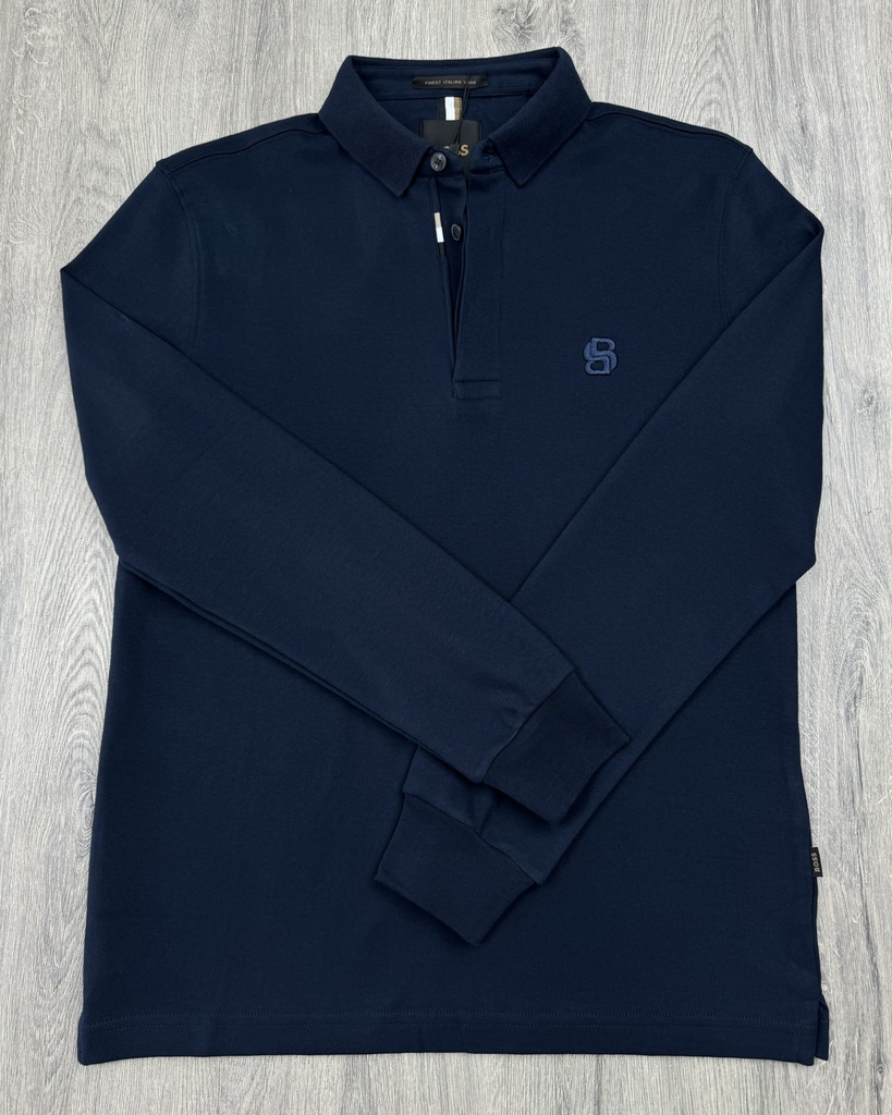 Boss Long Sleeve Polo Shirt 15827