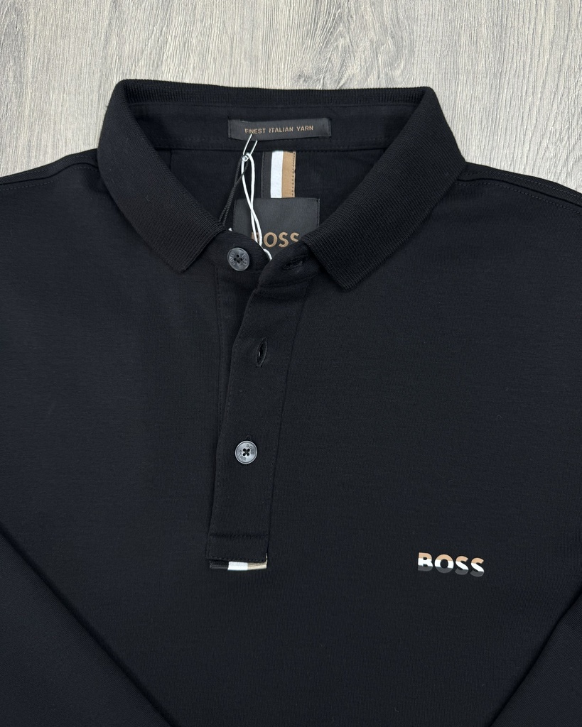 Boss Long Sleeve Polo Neck 15691