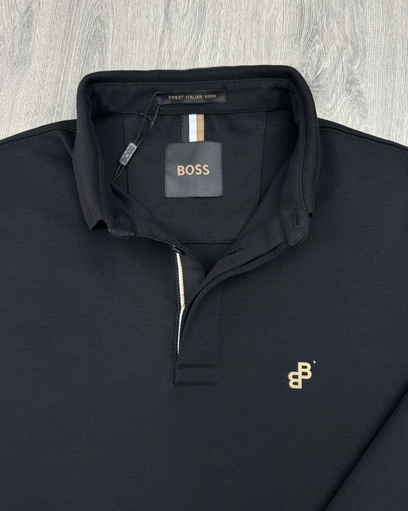 Boss Long Sleeve Polo Neck 15699