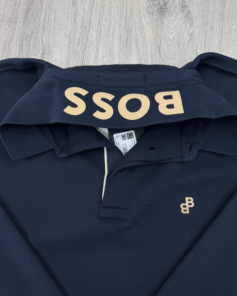 Boss Long Sleeve Polo Neck 15699