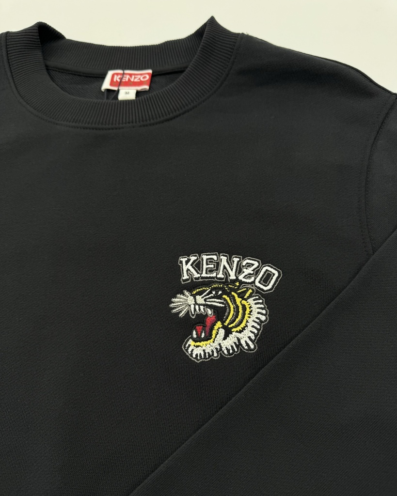 Kenzo Embroidered Small Logo Sweater