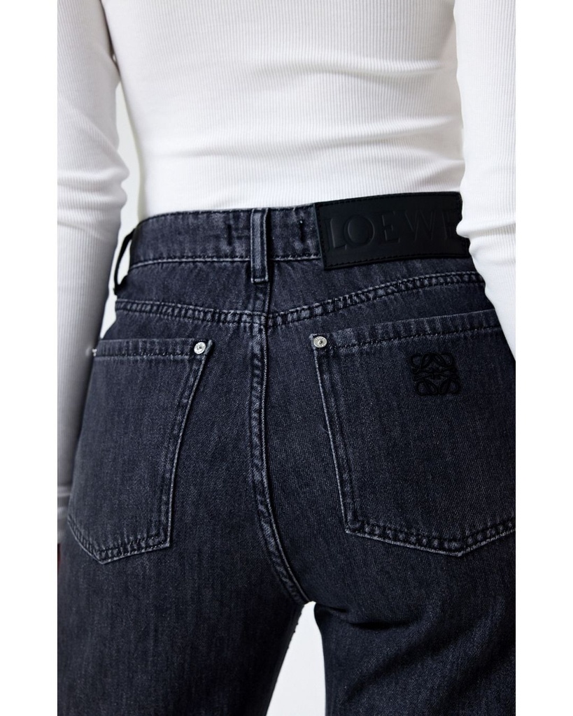 Loewe denim Jeans Embroidered Logo1668