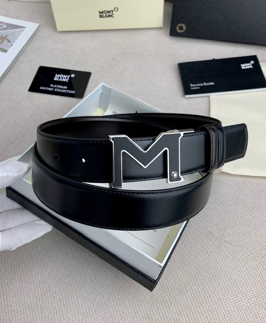 Belt MONT BLANC Reversible