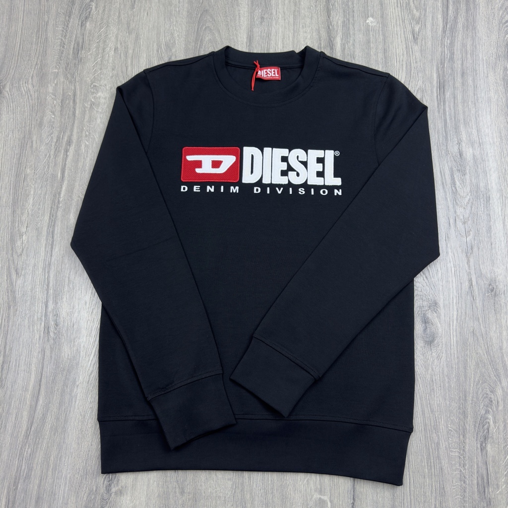 Diesel Denim Vision Logo Sweater