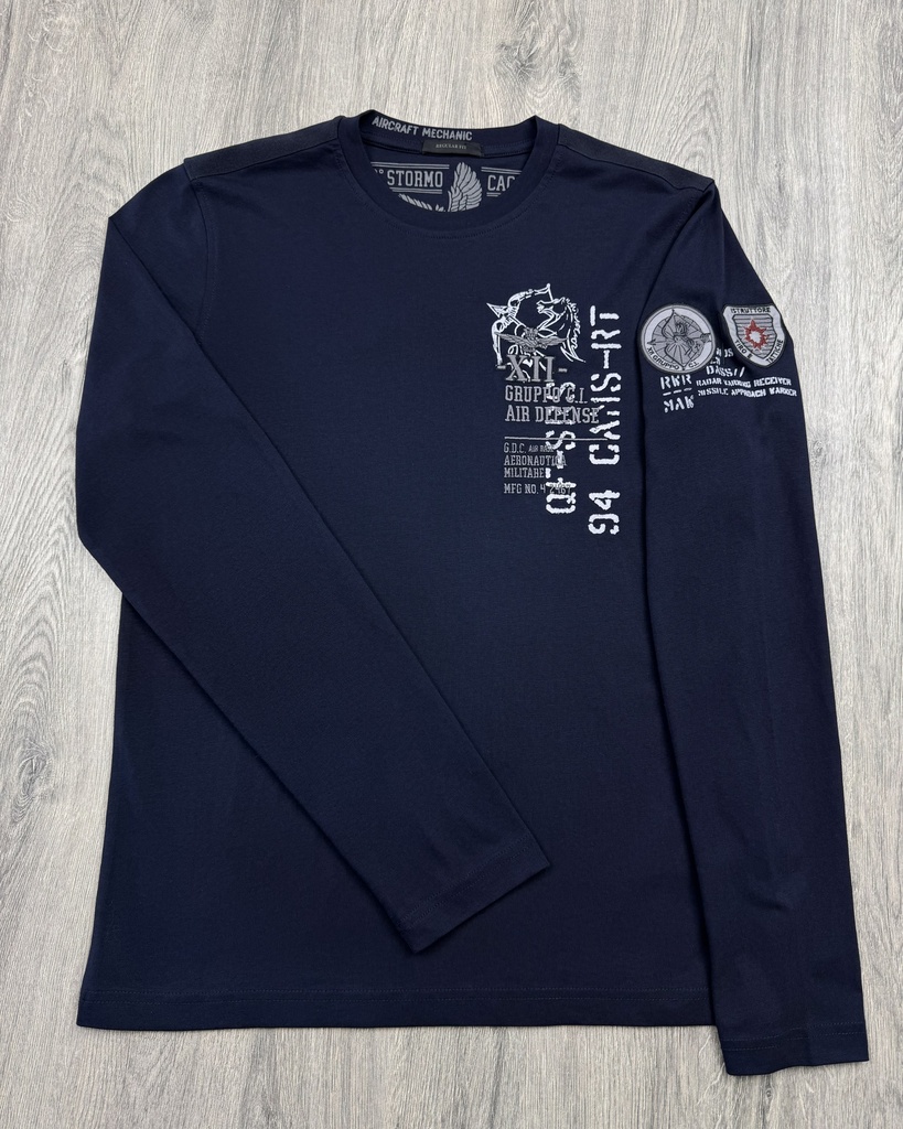 Aeronautica Crew Neck 242TS2339J641