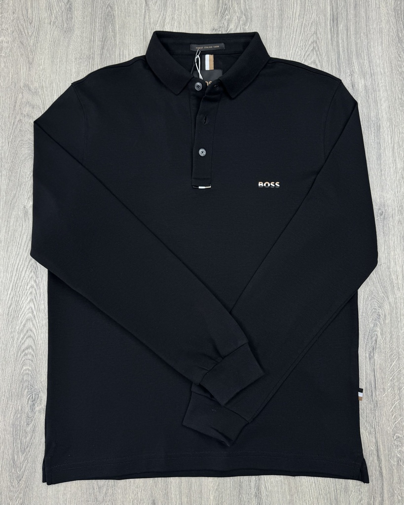 Boss Long Sleeve Polo Neck 15691