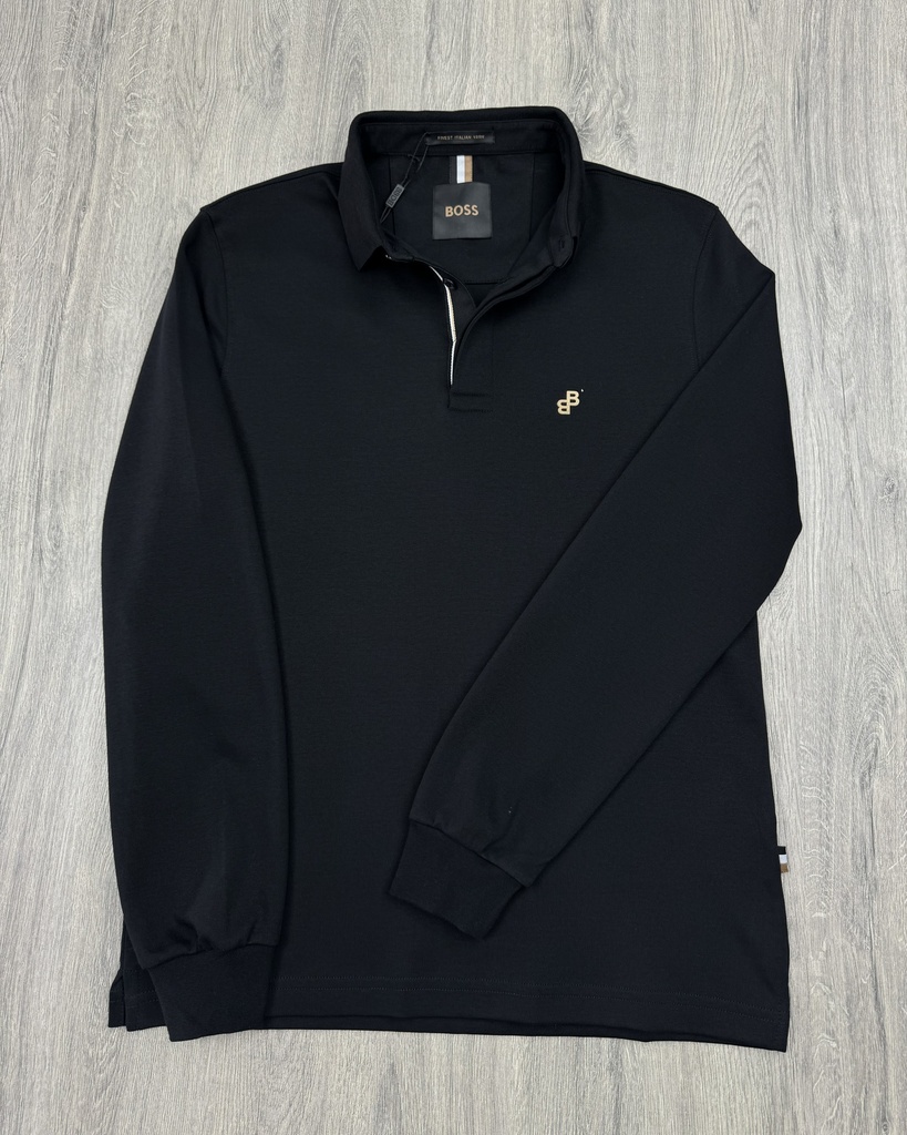 Boss Long Sleeve Polo Neck 15699