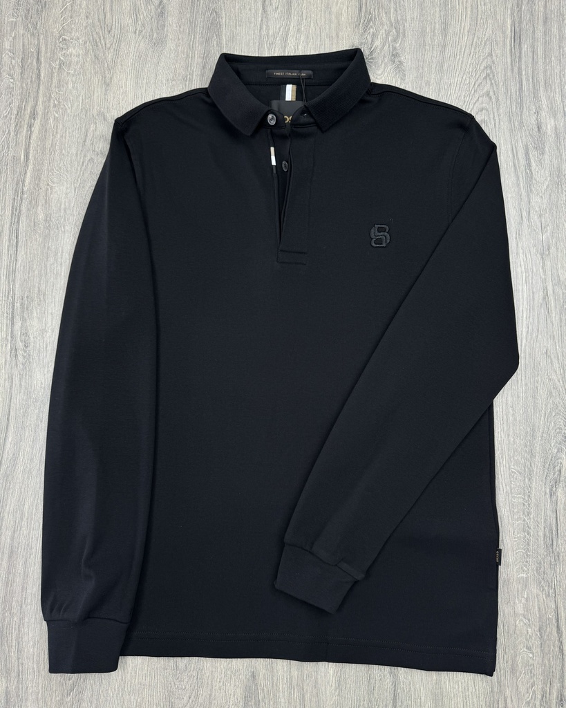 Boss Long Sleeve Polo Shirt 15827