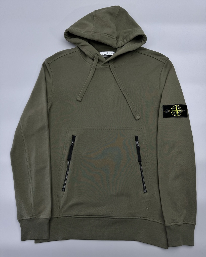 Stone Island Men Compass Hoodie