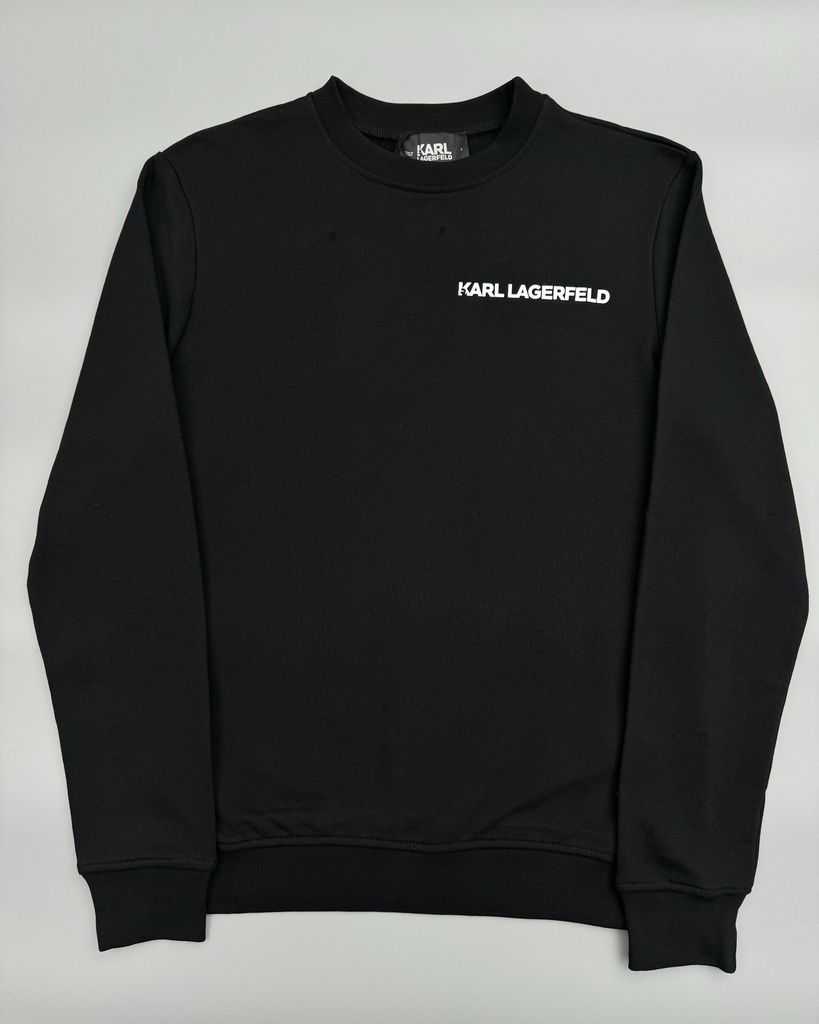 Karl CrewNeck Back Print Logo Sweater