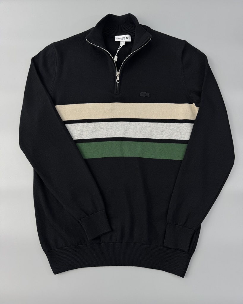 Lacoste Half-Zip Knitted Sweater 92840