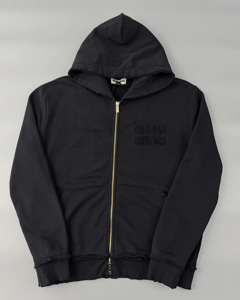 MiuMiu Zip-up Hoodie