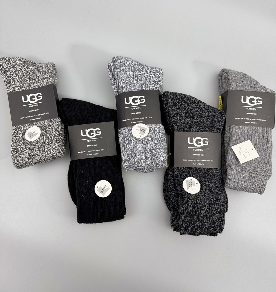 Ugg Winter Socks Pack Of 2