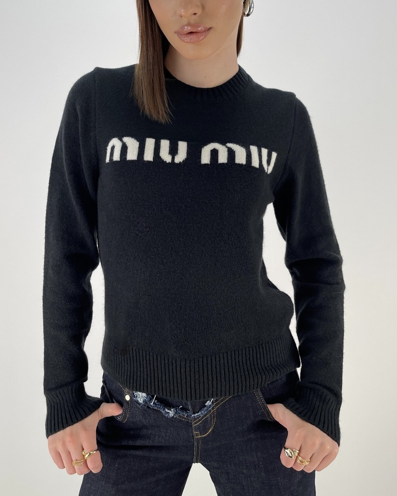 MiuMiu Knitted Sweater 8992