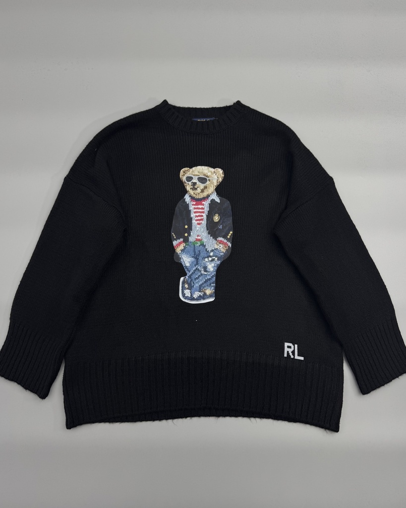 Ralph Lauren knitted Bear Sweater