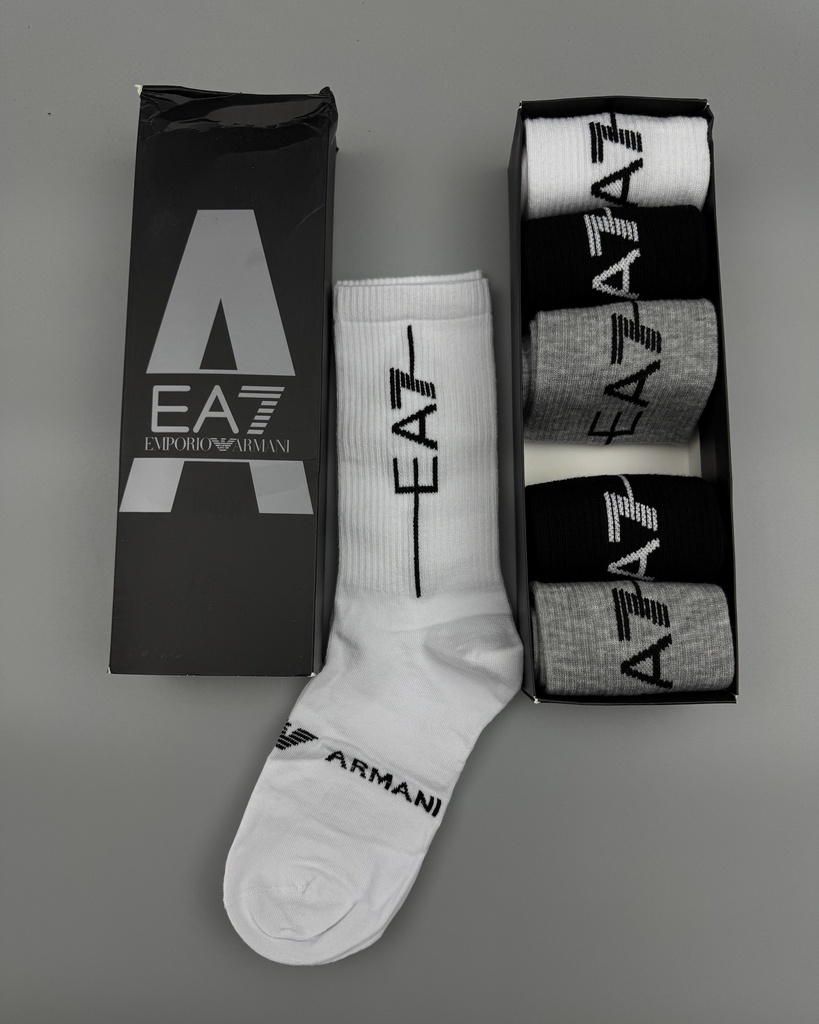 EA7 Socks Pack Of 6