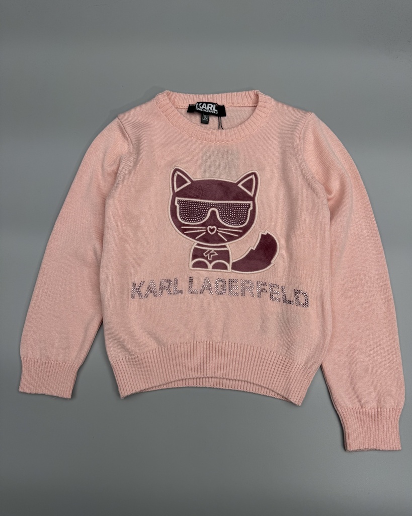 Karl Lagerfeld Knitted Sweater 1206