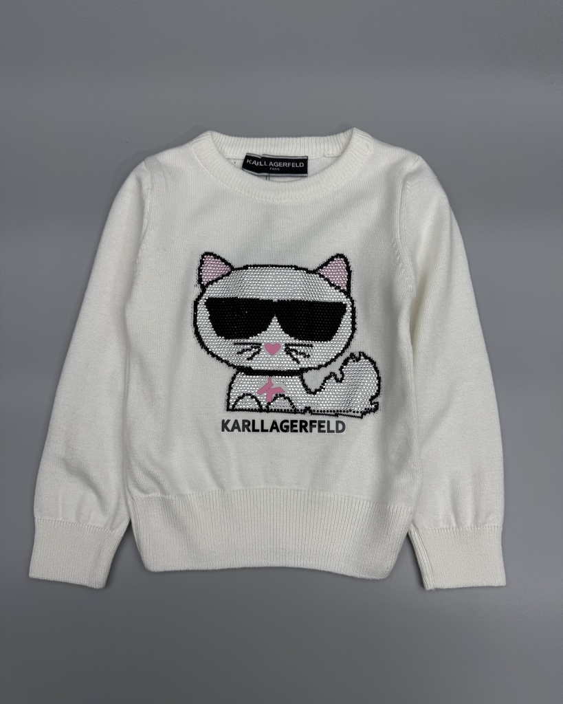 Karl Lagerfeld Knitted Sweater 1407